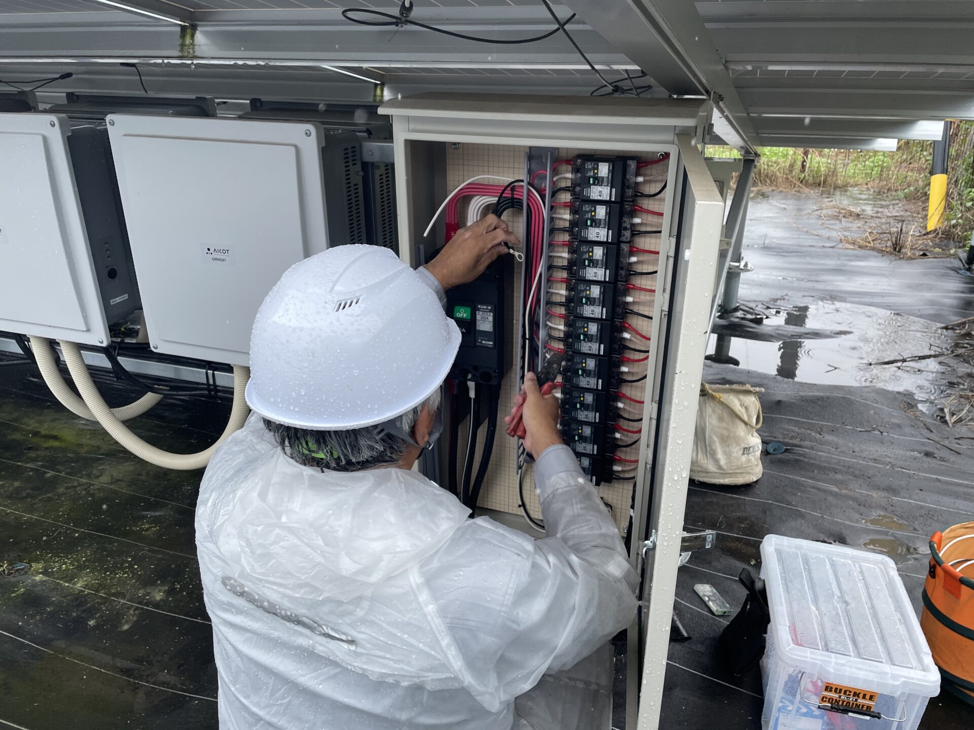 三重県津市白山町太陽光発電所従量電灯化工事｜株式会社ソラプロテック｜太陽光発電所の運営とメンテナンス【三重県全域対応】