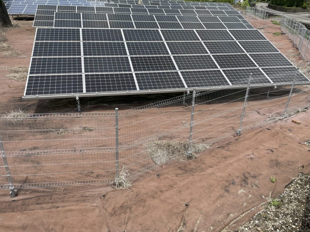 三重県北牟婁郡太陽光発電所緊急駆け付け対応